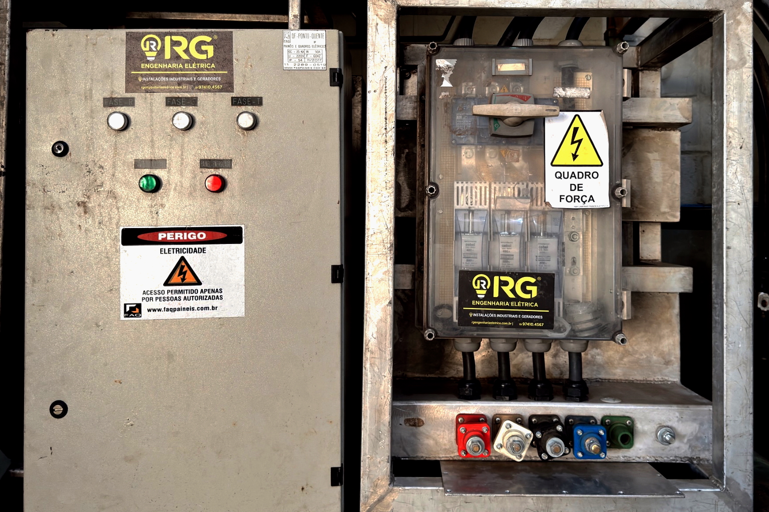 RG ENGENHARIA ELÉTRICA RG ENGENHARIA ELÉTRICA